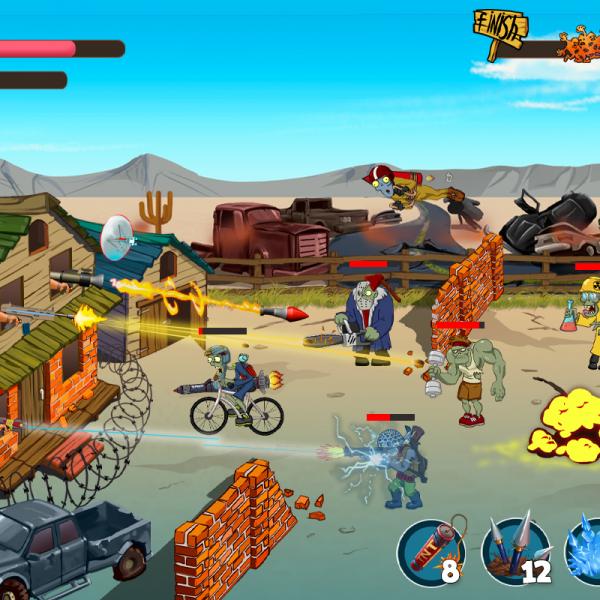 Reflect attack of spiteful zombies