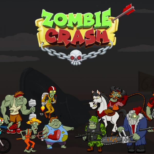 Crowds of the zombie