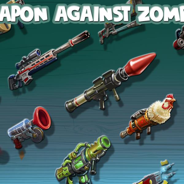 Many weapons